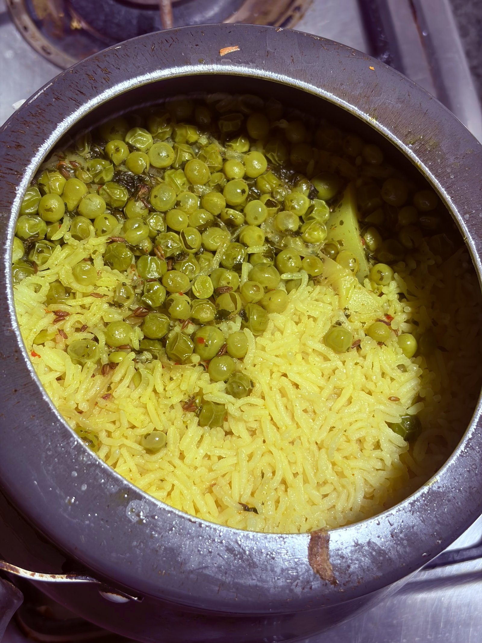 Step 1.1: Let the pressure release naturally