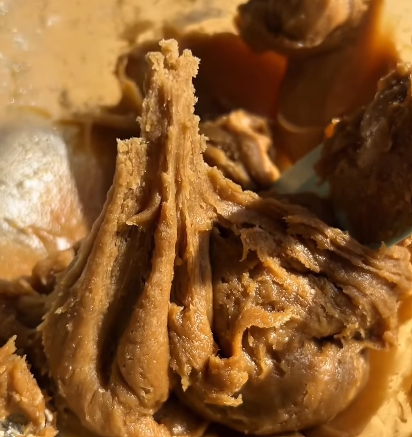 Step 1.1: Combine oat flour, almond flour, vanilla protein powder, cashew butter, espresso, and sweetener of choice in a bowl until a dough forms
