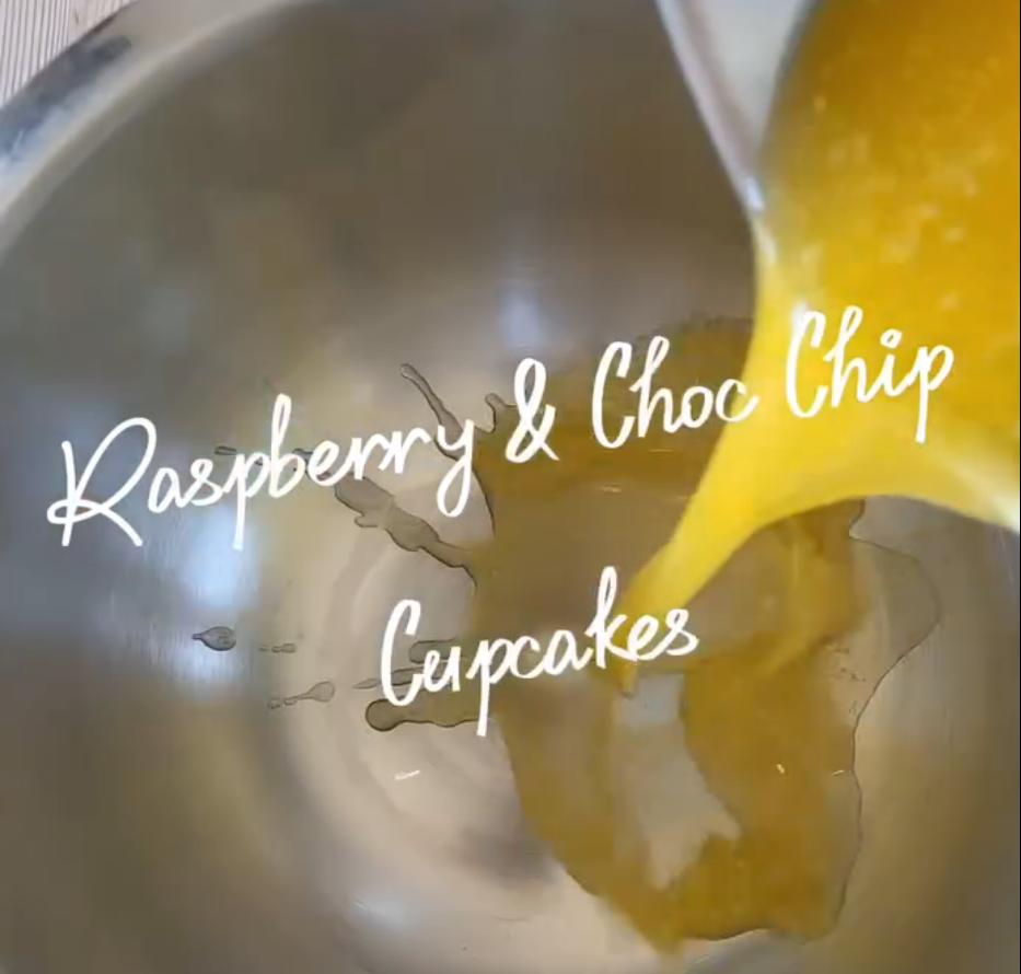 Step 1.1: Add butter, caster sugar, eggs, and self raising flour to a bowl