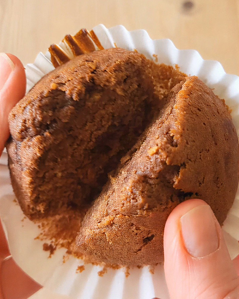 Double Choc and Banana Cupcakes recipe