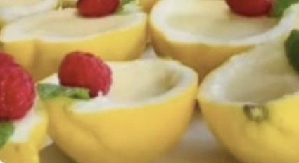 Lemon Posset recipe