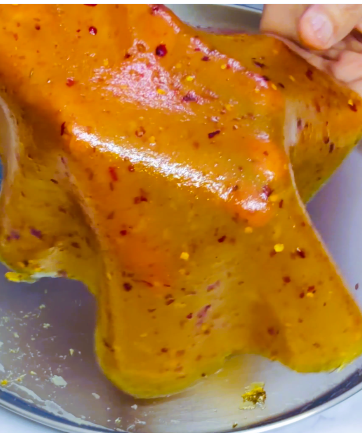 Step 5.2: Gently lift the sheet from one corner—if dried correctly, it will peel away effortlessly in one clean piece