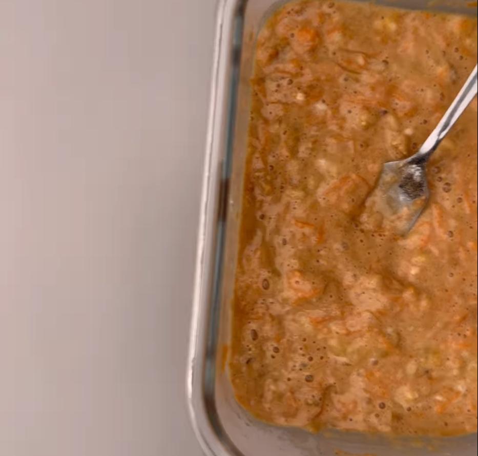 Step 2.1: Microwave the base for about 4