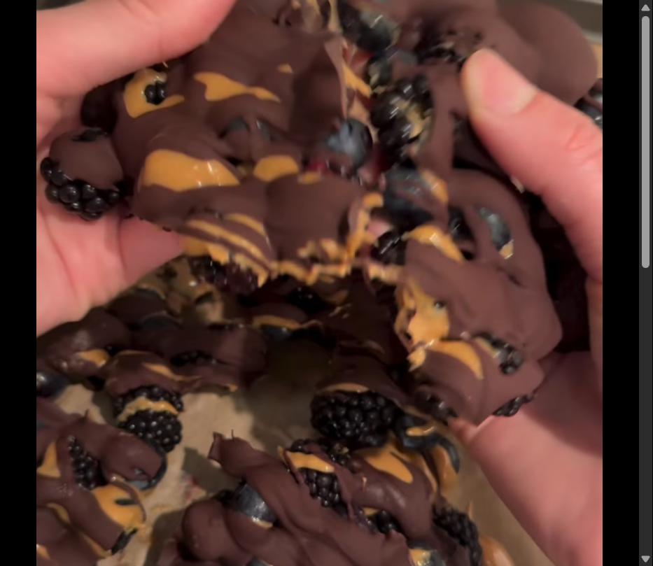 Step 1.1: Break the bark into pieces and enjoy!