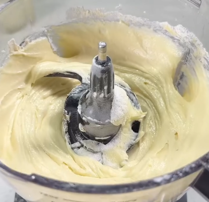 Step 1.1: Mix everything until smooth and lump-free