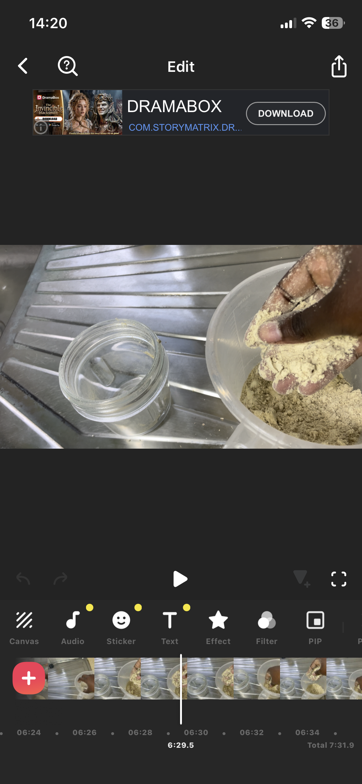 Step 1.2: Sieve the powder for a finer texture if desired