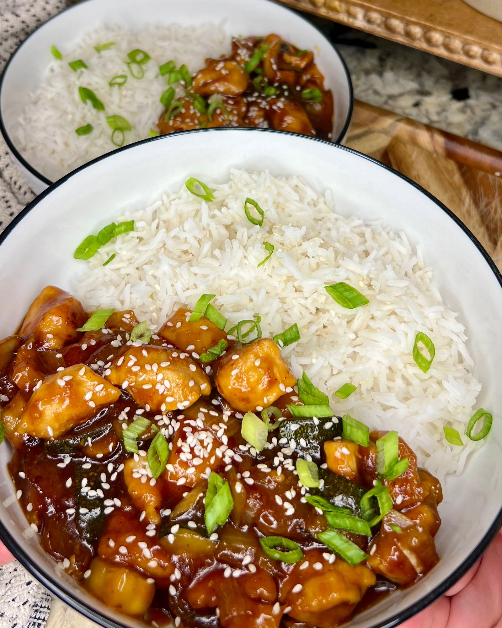 Honey Garlic Chicken Stir Fry recipe