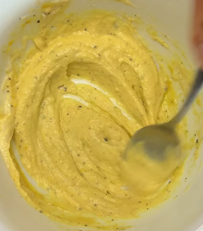 Step 2.1: Mix until well combined