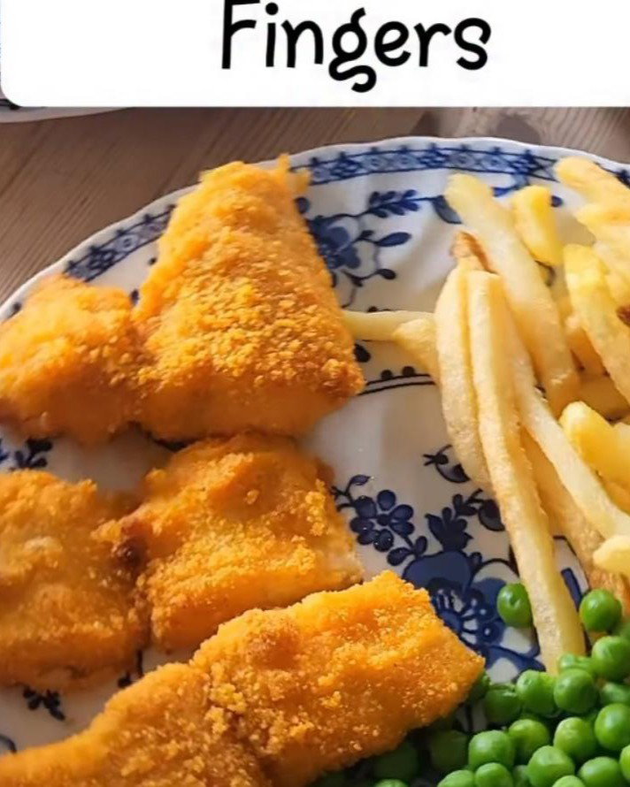 3 Ingredient Fish Fingers recipe