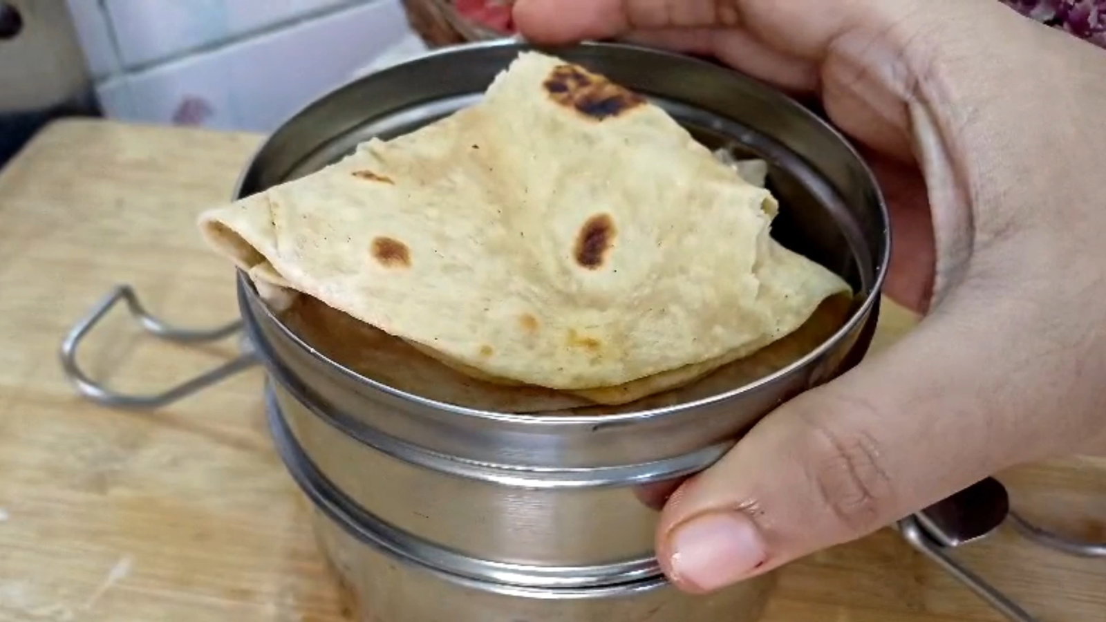 Step 1.2: This is one of the best sabji you can carry for office , school tiffins because it takes just 10-15 min to cook in busy mornings