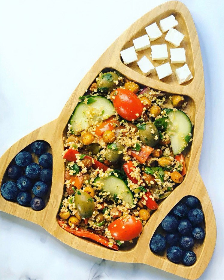 Roasted Chickpea Salad recipe