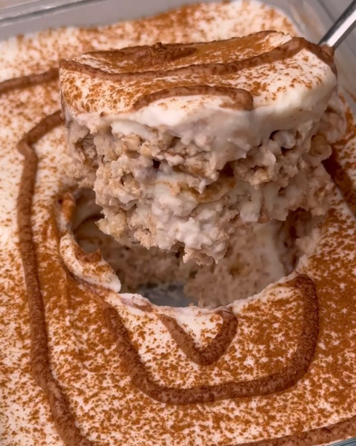 Protein Cinnamon Dessert recipe