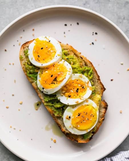 Egg and Avocado Toast recipe
