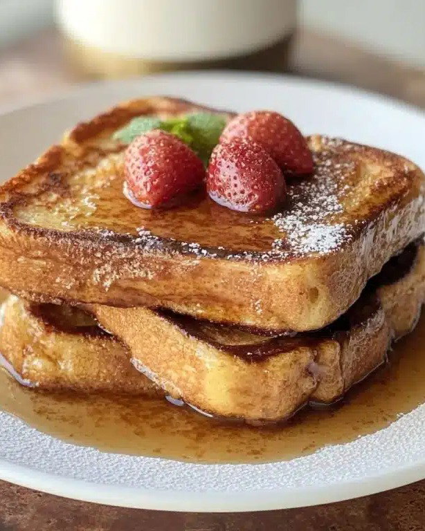 Anabolic Protein French Toast recipe