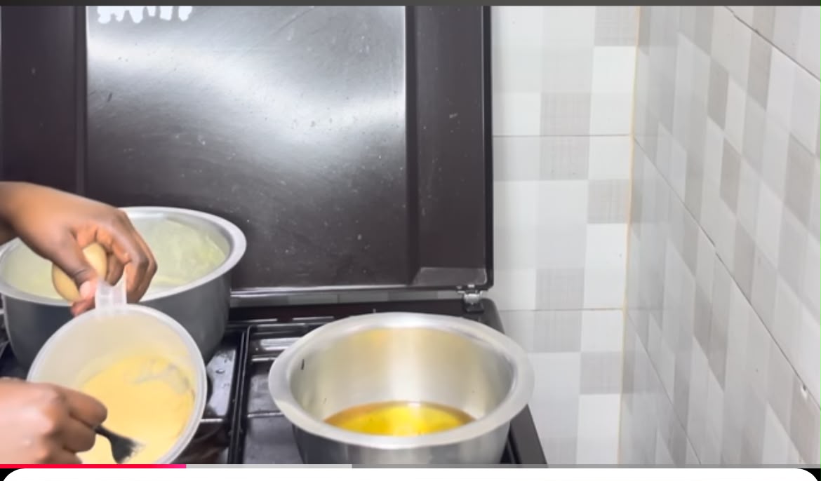 Step 1.1: Combine the sweet potato flour and salt in a mixing bowl