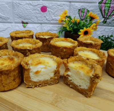 Step 3.1: Enjoy the tarts while they are still hot