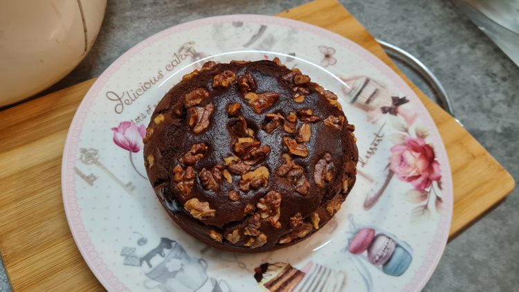 Chocolate Cake in Airfryer  recipe