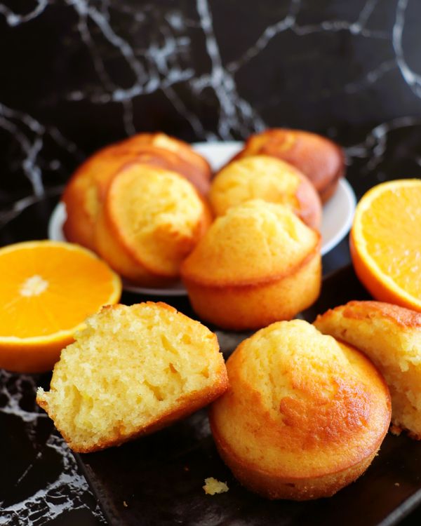 Easy Orange Cupcakes recipe