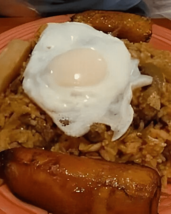 Majadito recipe