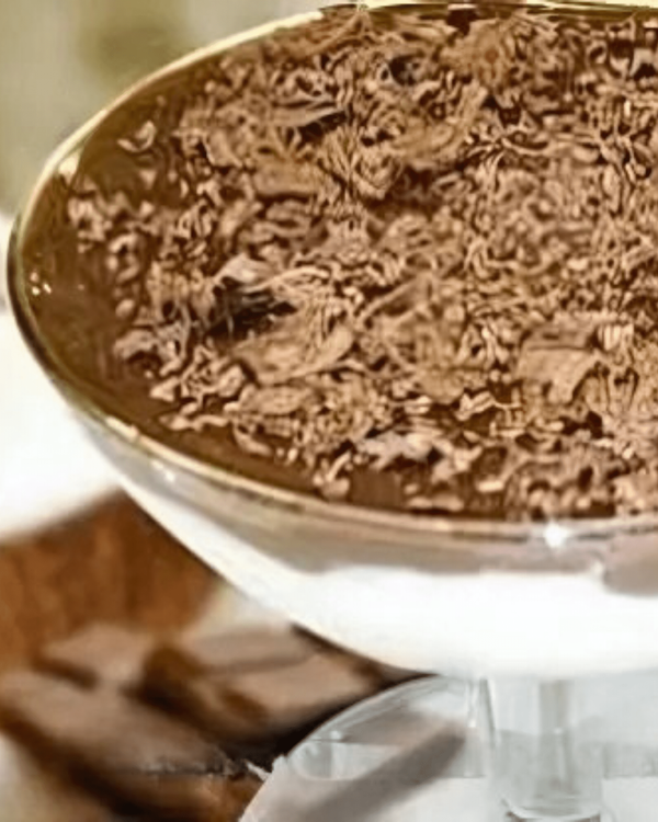 Prestigio Dessert (Coconut-Chocolate) recipe