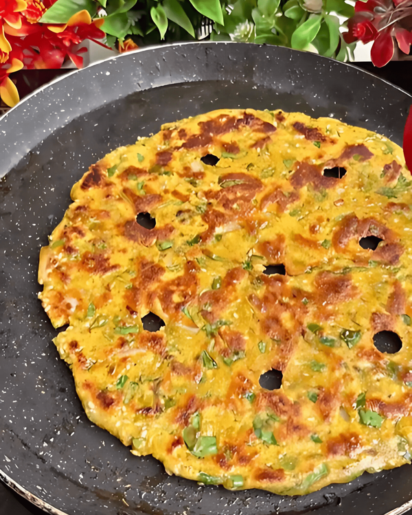 Thalipeeth recipe