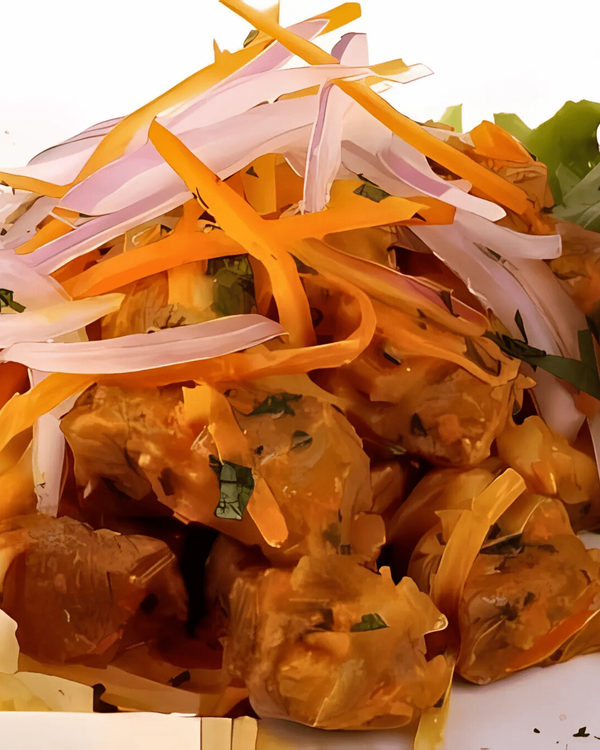 Duck Ceviche recipe