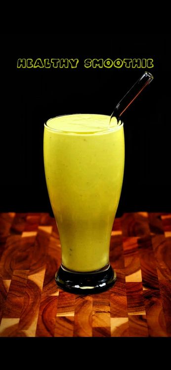 Creamy Green Avocado Smoothie recipe