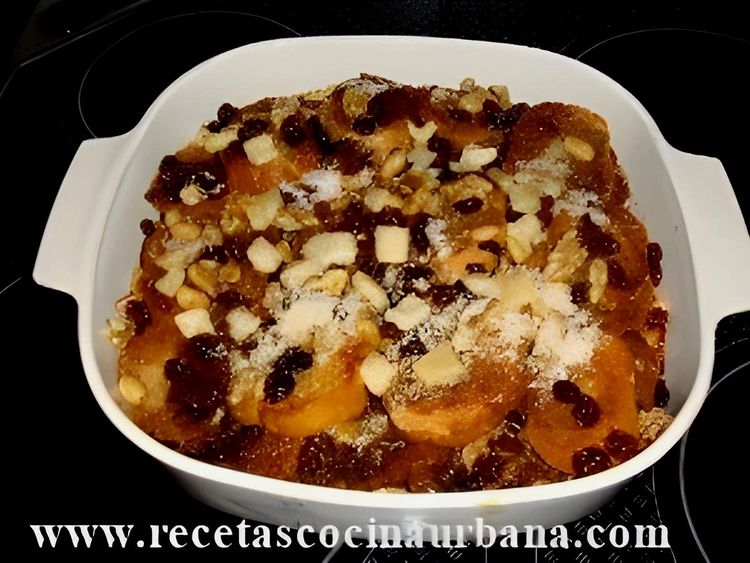 Capirotada recipe