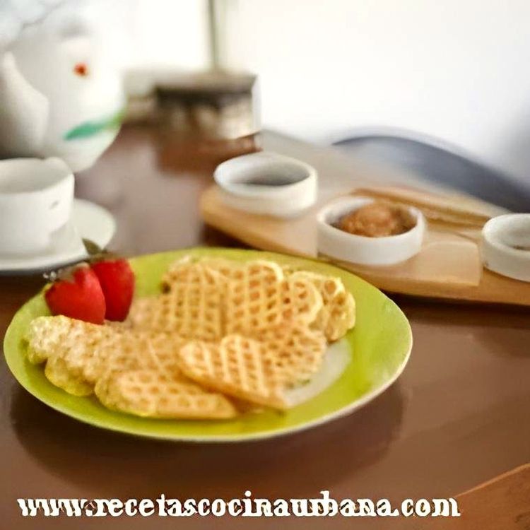 Waffles recipe
