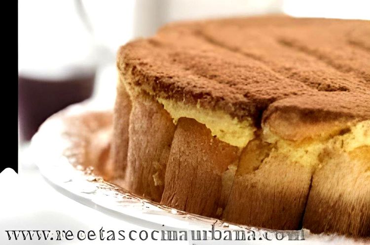 Charlomisú recipe