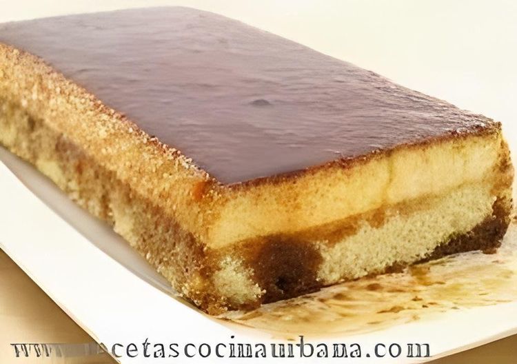 Bizco-Flan recipe