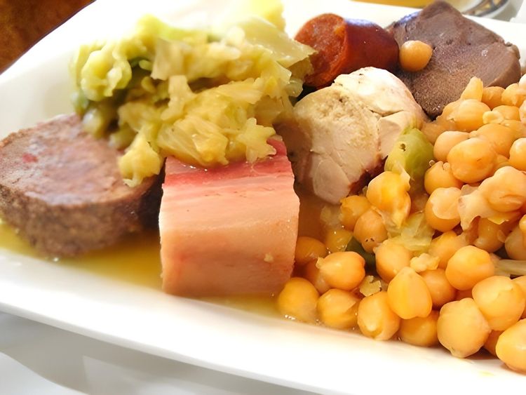 Cocido Madrileño recipe