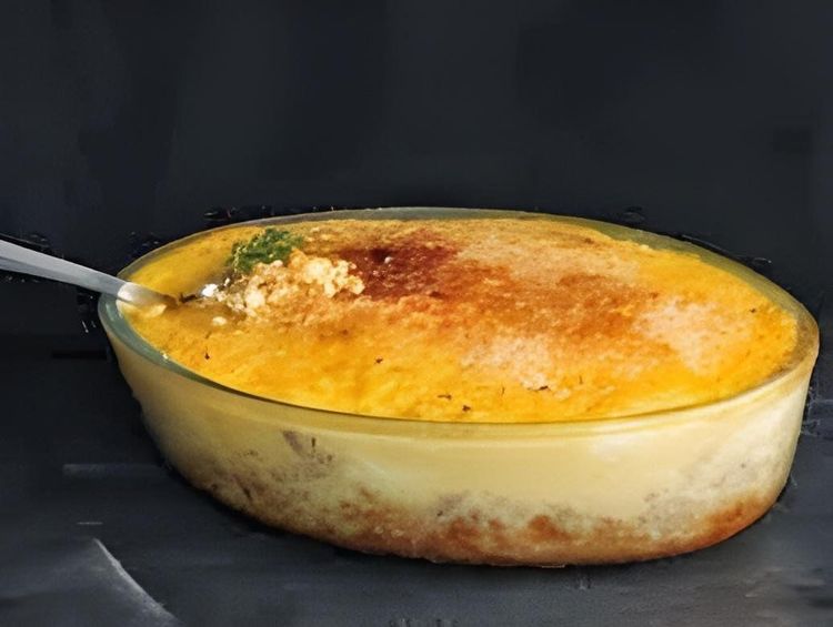 Corn Pie with White Sauce recipe
