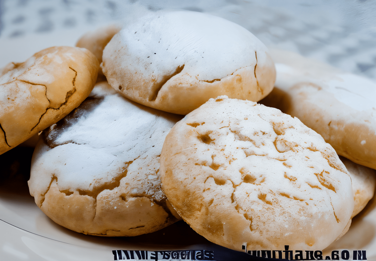 Polvorones recipe