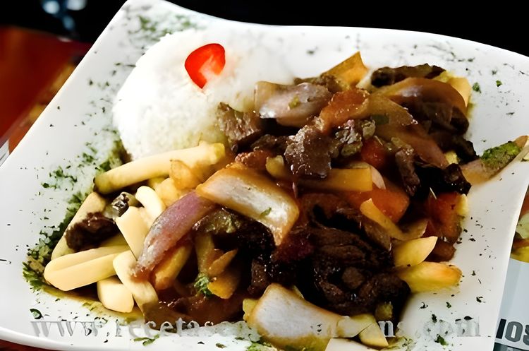 Beef with Tender Kión recipe