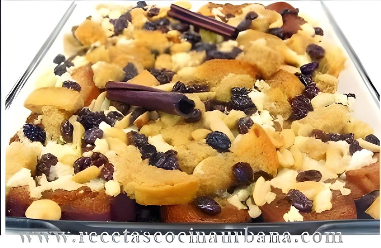 Capirotada recipe