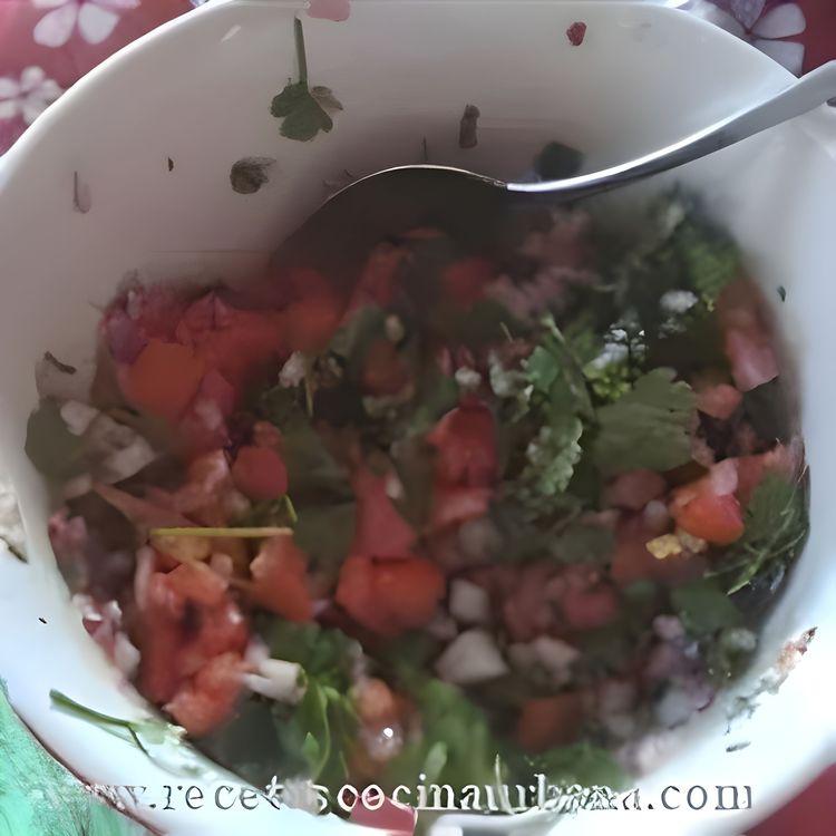 Chimol Sauce recipe