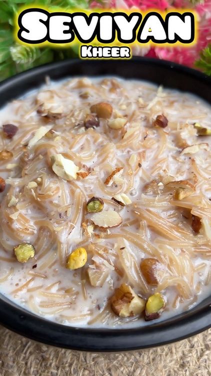 Sevai Kheer (Vermicelli Pudding) recipe