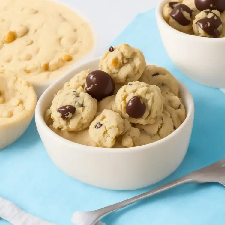 Chickpea Cookie Dough recipe