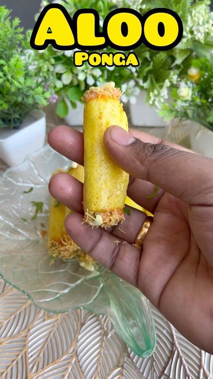 Aloo Ponga recipe