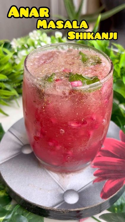 Anar Masala Shikanji recipe