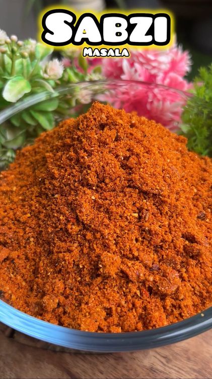 Sabzi Masala recipe