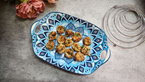 Step 1.1: Place them in the preheated air-fryer basket and air-fry at 180°C for 15 minutes