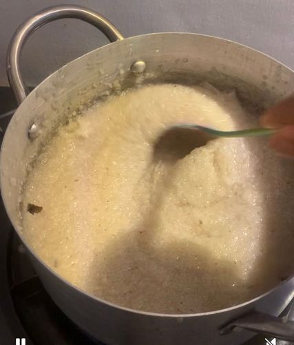 Step 1.1: Allow it to boil and thicken, which should take about 5 to 10 minutes