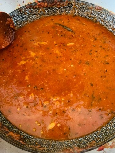Step 4.1: Add water and bring the mixture to a boil