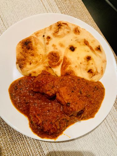 Step 5.1: Serve hot with naan, roti, or steamed basmati rice for a comforting and delicious meal