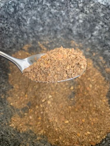 Step 3.1: Let them cool, then grind into a fine powder