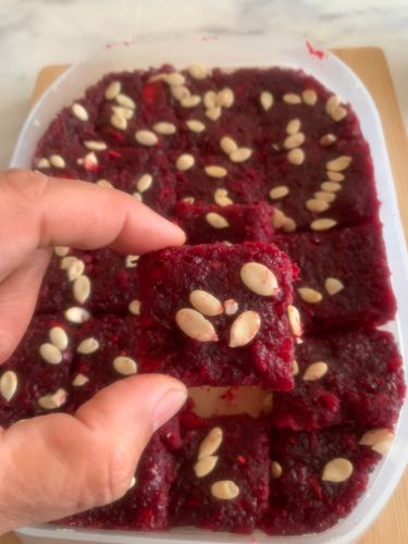 Step 1.1: Allow it to cool completely before cutting and serving