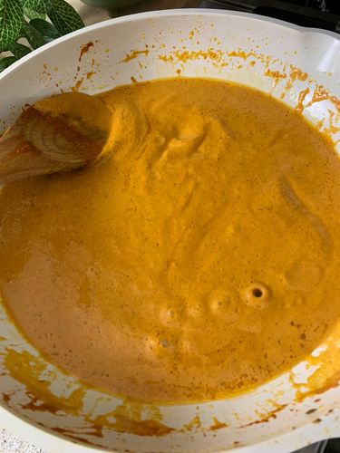 Step 5.2: Heat 1 more tablespoon of oil in the same pan