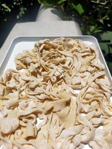 Step 1.1: You can immediately use your freshly made noodles for cooking, however, if you want to store it for future use, dry it for at least 30 minutes to lengthen its lifespan
